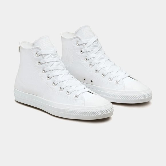 Converse CONS Chuck Taylor All Star Pro Hi Canvas Sneaker White 171321C - Picture 11 of 11
